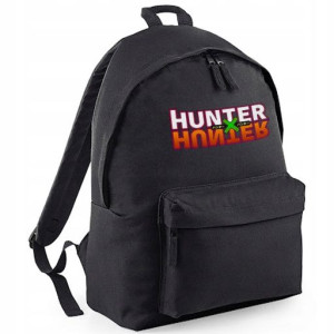 Plecak Do Szkoły Czarny wzór HUNTER X HUNTER 01