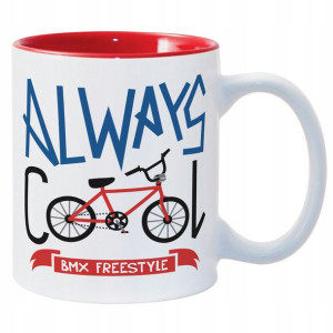 Kubek z nadrukiem na prezent wzór ALWAYS COOL 01