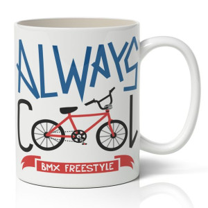 Kubek z nadrukiem na prezent wzór ALWAYS COOL 01