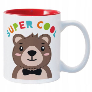Kubek z nadrukiem na prezent wzór TEDDY BEAR 04