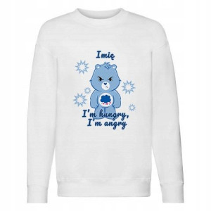 Bluza Dresowa CARE BEARS Do Szkoły roz 116 Wzory