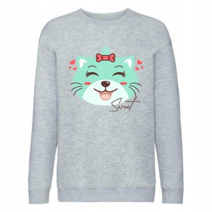 Bluza Dresowa Dziecięca Do Szkoły roz 140 Wzory