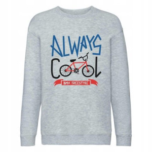 Bluza Modna Dziecięca Do Szkoły 104 ALWAYS COOL 01