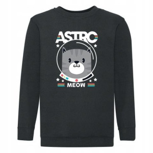 Dresowa Bluza Dziecięca 152 prezent CUTE CAT 10