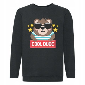 Dresowa Bluza Dziecięca 152 prezent TEDDY BEAR 01