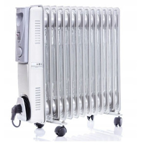 Grzejnik olejowy 13-żeberkowy 2500W RAVANSON