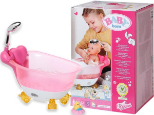 Baby Born Interaktywna Wanienka dla Lalki 43cm 831908