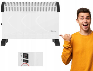 Grzejnik Konwektorowy Elektryczny Termostat 2000w