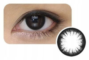 Kolorowe soczewki kontaktowe COOL LOOK Natural Ring 2szt zmieniające kolor