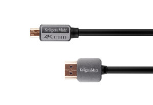 Kabel Hdmi - Micro Hdmi Wtyk-wtyk (a-d) 3.0m Kruger&matz
