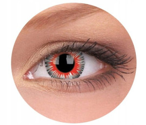 Soczewki kolorowe kontaktowe Crazy Lens Axon, 2 szt. zmieniające kolor