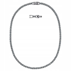 SWAROVSKI - Naszyjnik Tennis Deluxe Black