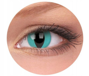 Soczewki kolorowe kontaktowe Crazy Lens Cheshire Cat 2 szt. roczne