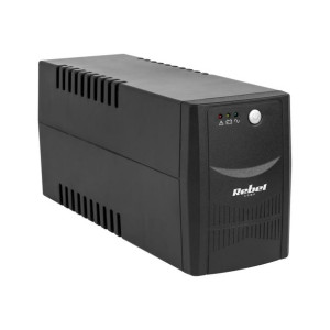 Zasilacz Awaryjny Ups Rebel Model Micropower 600 ( Offline, 600va / 360w