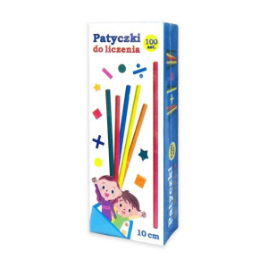 Promo Patyczki Do Liczenia 100 Szt Jmp