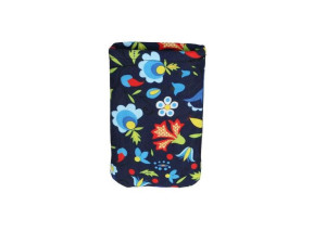 Etui Na Telefon Folk - Kaszubskie Granatowe