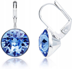 SWAROVSKI – Kolczyki Bella Drop Blue RHS