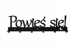 Powieś się wieszak Pomysł prezent wystrój