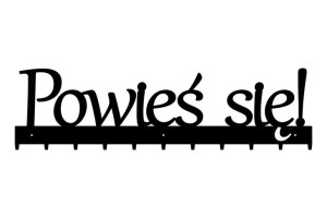 Powieś się 100cm wieszak ścienny ubrania prezent