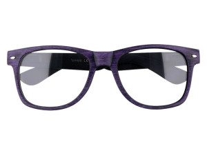 Okulary zerówki kujonki nerdy