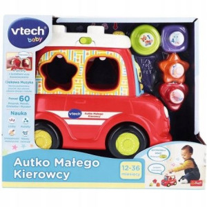 Sorter autko Małego Kierowcy vTech 61487 PL