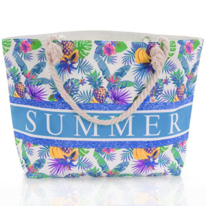 Torba plażowa damska shopper