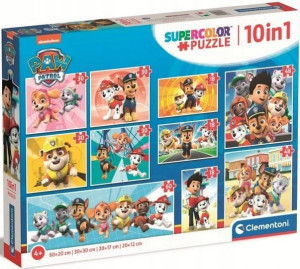 Clementoni Puzzle 10w1 Psi Patrol PAW PATROL 20270 p.6