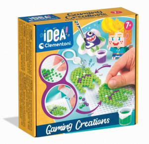 Clementoni idea Art niespodzianka Video games 18279