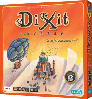 Dixit Odyseja gra REBEL