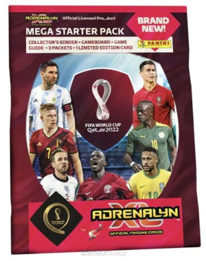 FIFA WORLD CUP QATAR 2022 Adrenalyn XL Megazestaw startowy 31034 PANINI