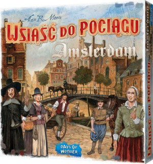 Wsiąść do pociągu: Amsterdam gra REBEL