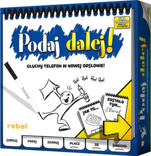 Podaj dalej! gra REBEL