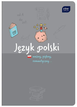 Zeszyt A5 60k linia polski HYBRID FSC Credit p10 INTERDRUK