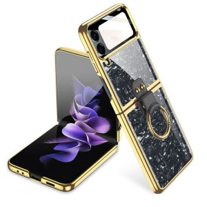 Tech-Protect MOOD RING SAMSUNG Z FLIP 4 BLACK/GOLD
