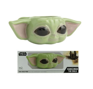 Kubek Star Wars Mandalorian The Child Baby Yoda 3d