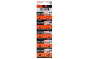 Baterie Maxell G3/lr41 10pcs Blister