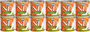 Farmina N&D Pumpkin Grain Free canine DUCK & PUMPKIN ADULT KARMA MOKRA 12x2