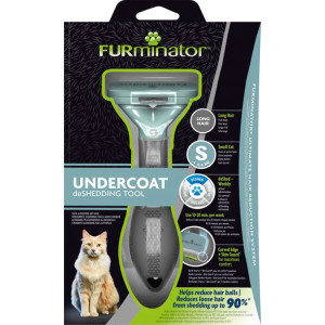 Furminator Dla Kotów Długowłosych- Small