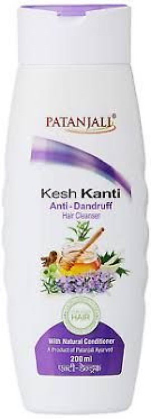 Równoważący Szampon Ajurwedyjski Anti-Dandurff 200ml PATANJALI 0600