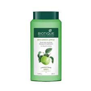 BIOTIQUE zielone jabłko szampon i odżywka 340ml 0216
