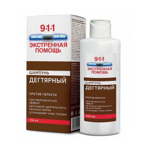 Ekstremalna pomoc - Szampon dziegciowy - 150ml 2478