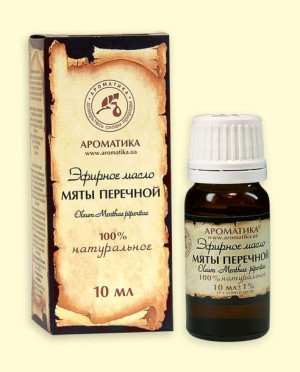 Eteryczny olejek z mięty pieprzowej 10ml Aromatika 0722