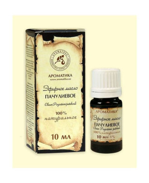 Eteryczny olejek z paczuli 10ml Aromatika 9787
