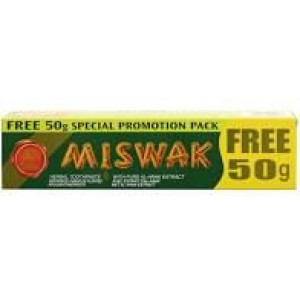 Ziołowa Pasta do Zębów Miswak 170g Dabur 1686