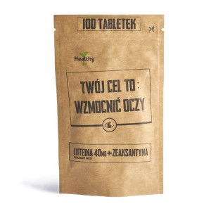 Suplement diety Twój Cel To Wzmocnić oczy luteina tabletki 100 szt.