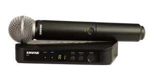Shure Blx24e/sm58 Mikrofon Bezprzewodowy