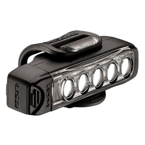 Lampka Lezyne Strip Drive USB przednia czarna