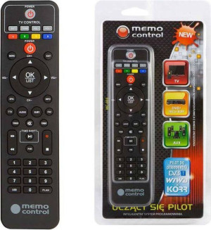 Pilot do DVB-T WIWA - MEMO CONTROL - funkcja uczenia się (MC-003)