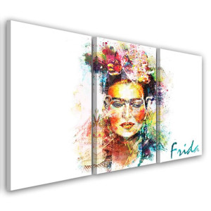 OBRAZ TRYPTYK Frida Kahlo 120x80