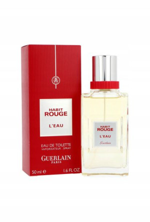Guerlain Habit Rouge L'eau Edt 50ml Oryginał